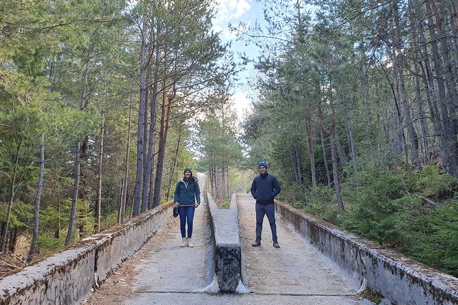 Sarajevo Under Siege War Half Day Tour - Walking the abandoned Olympic bobsleigh track
