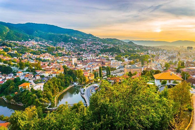 Sarajevo War Tour: A Veteran's Story of the Siege (fees included) - The Olympic bobsleigh track after the war