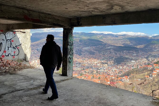 Sarajevo War Tour: A Veteran's Story of the Siege (fees included) - The Jewish Cemetery and the return to the city