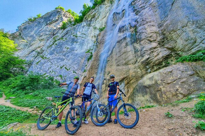 Skakavac Waterfall Mountain Biking Tour from Sarajevo MTB - From Sarajevo’s Center to a 98-Meter Waterfall