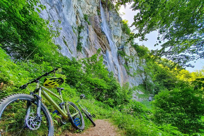 Skakavac Waterfall Mountain Biking Tour from Sarajevo MTB - What You Receive for the Day