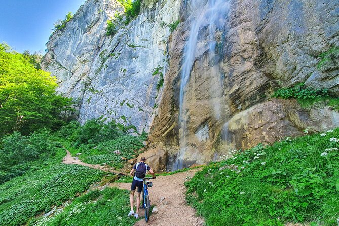 Skakavac Waterfall Mountain Biking Tour from Sarajevo MTB - My Take on Skakavac MTB Tour