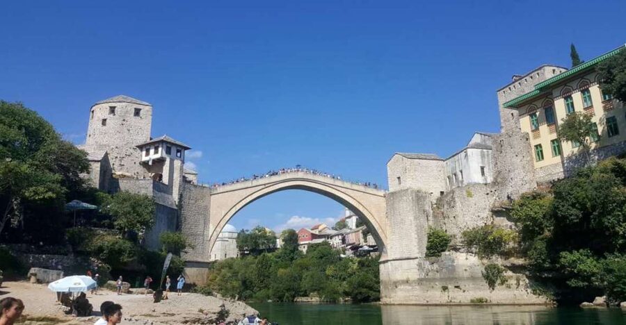 Split/Trogir: Mostar and Medjugorje Tour with Wine Tasting - Key points at a glance