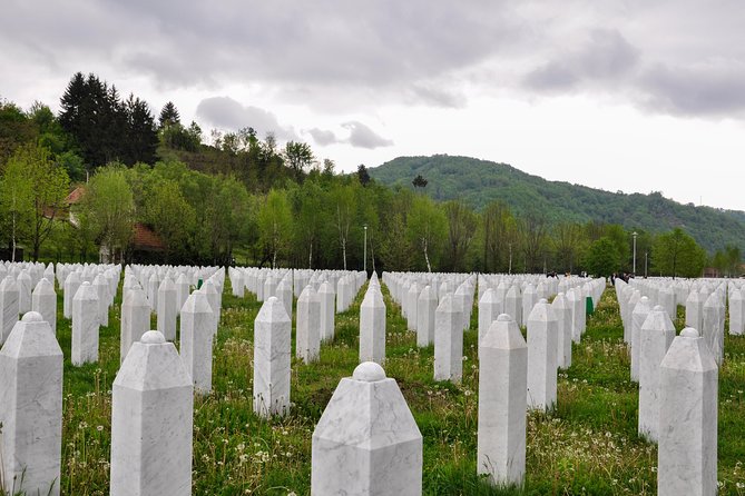 Srebrenica Genocide Tour from Sarajevo - The former factory and the scale of the human story