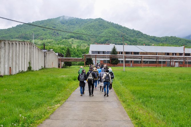 Srebrenica Genocide Tour from Sarajevo - Entering Srebrenica Memorial Center