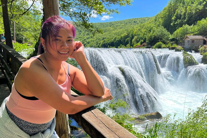 Strbacki Buk and Una Waterfalls: Day Trip from Sarajevo - A long western run from Sarajevo