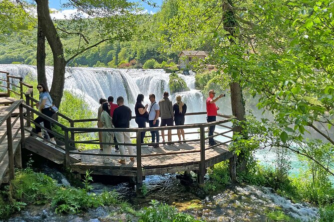 Strbacki Buk and Una Waterfalls: Day Trip from Sarajevo - Jajce, a royal town with water at its feet