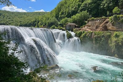 Strbacki Buk and Una Waterfalls: Day Trip from Sarajevo