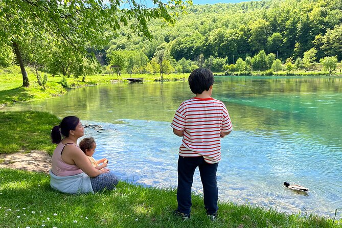Strbacki Buk and Una Waterfalls: Day Trip from Sarajevo - What the $155 price really buys