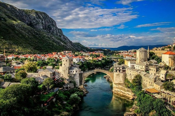 Sunny Herzegovina: Mostar, Kravice Waterfalls & 4 Cities Tour - Key points at a glance
