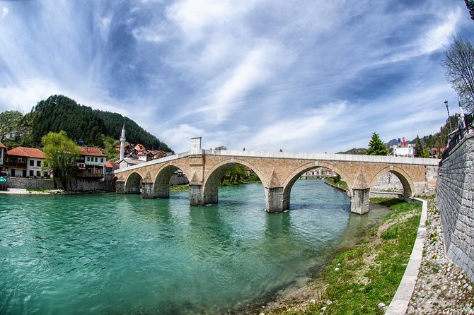 Sunny Herzegovina: Mostar, Kravice Waterfalls & 4 Cities Tour - Following the Neretva River