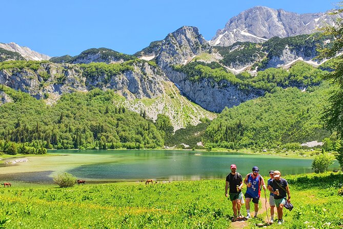 Sutjeska National Park Hike from Sarajevo - The walk to heart-shaped Trnovačko Lake