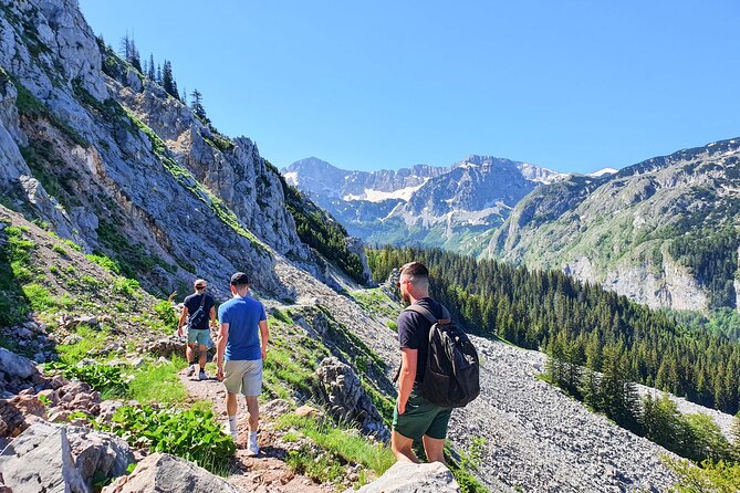 Sutjeska National Park Hike from Sarajevo - Returning from the lake