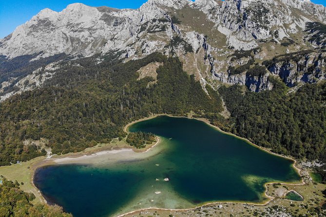 Sutjeska National Park Hike from Sarajevo - Prijevor plateau and the first view of Maglić