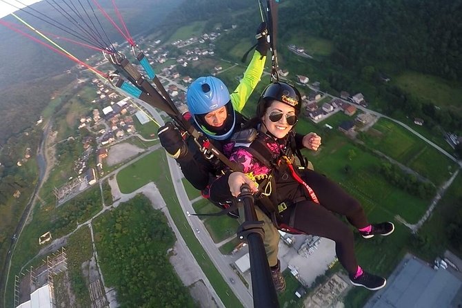 Tandem Paragliding Experience in Sarajevo, Bosnia and Herzegovina - Who should book this Sarajevo flight?