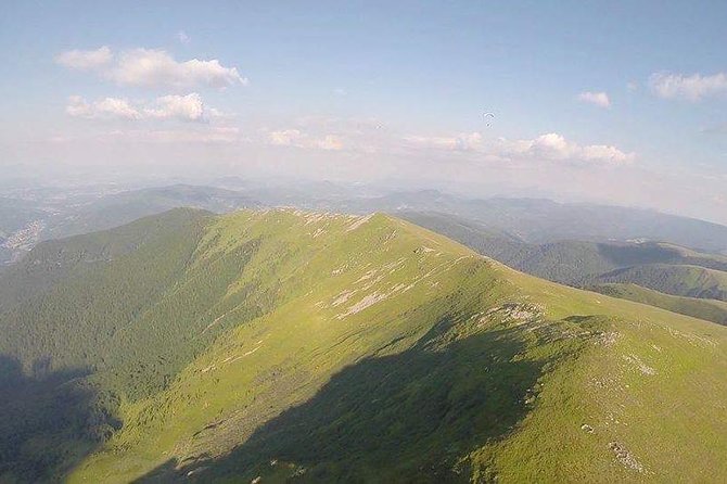 Tandem Paragliding Experience in Sarajevo, Bosnia and Herzegovina - Matorac and the Pinzgauer ride