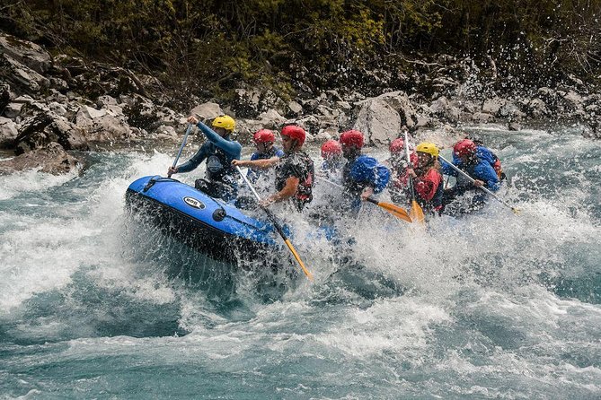 Tara River Rafting Day Tour - What the four-hour river section feels like