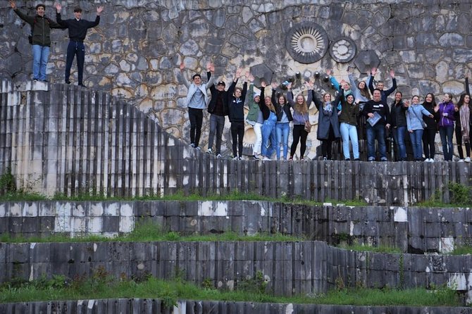 The Death of Yugoslavia Tour in Mostar - Španski trg and the breakup of Yugoslavia