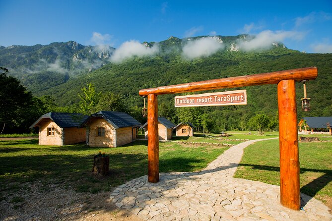 Three day Tara River Rafting and Jeep Safari Durmitor Tour - Four hours on the Tara River