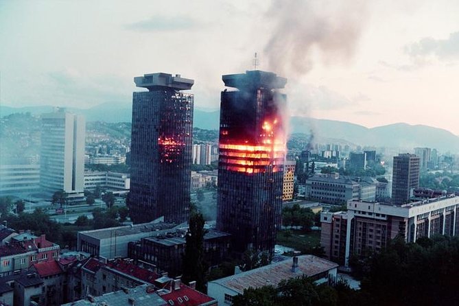 Times of Misfortune - Life Under Siege and the Tunnel of Hope - Why the Tunnel of Hope gives Sarajevo’s siege a human scale