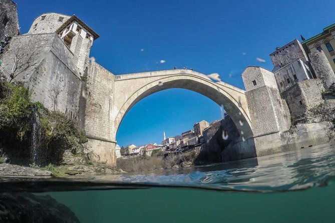 Tour of Herzegovina - From Sarajevo - Bunski Kanal and the meeting of two rivers