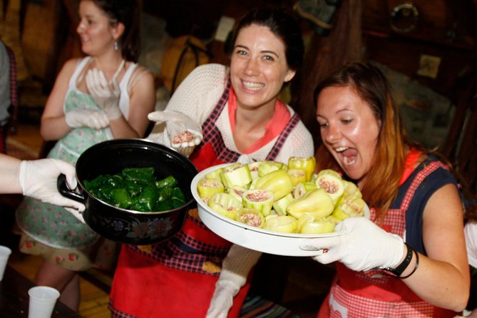 Traditional Bosnian Cooking Class in Mostar with Lunch and Drinks - Cooking Bosnian Food at Food House Mostar