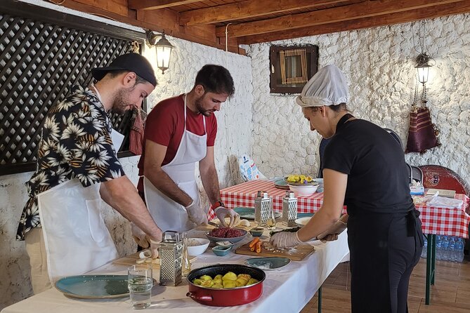 Traditional Bosnian Cooking Class in Mostar with Lunch and Drinks - Learning to Roll, Stuff, and Season