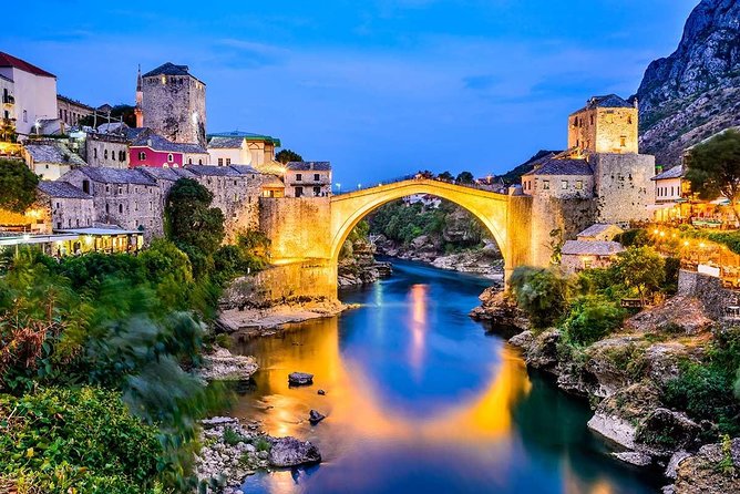 Transfer from Sarajevo to Kotor+Herzegovina tour - Jablanica and the Battle on the Neretva