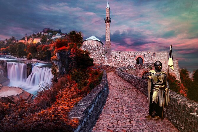 Travnik, Jajce & Pliva Lakes Day Tour From Sarajevo (fees Incl.) - Key points at a glance