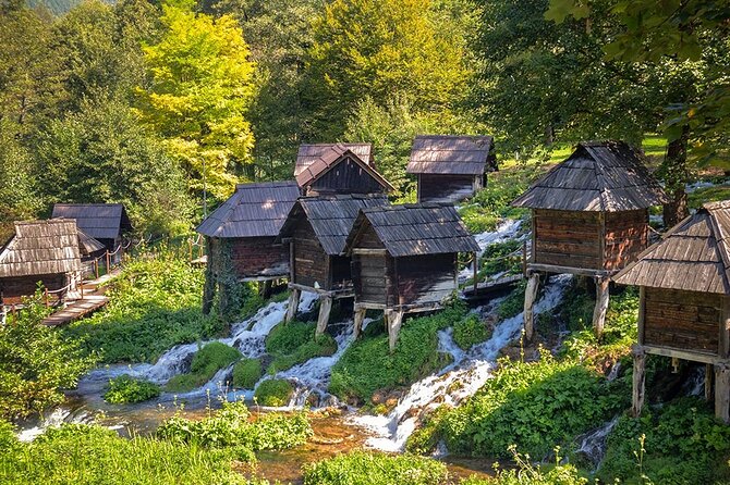 Travnik, Jajce & Pliva Lakes Day Tour From Sarajevo (fees Incl.) - Mlinčići, the small mills of Pliva