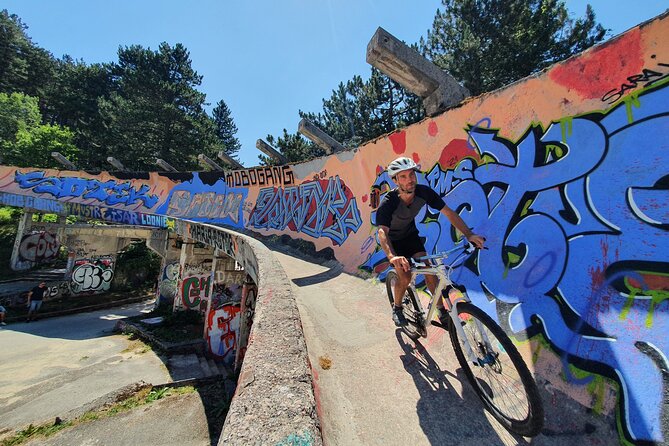 Trebevic Mountain Biking Tour from Sarajevo - Bobsleigh Track - Key points to know before you book