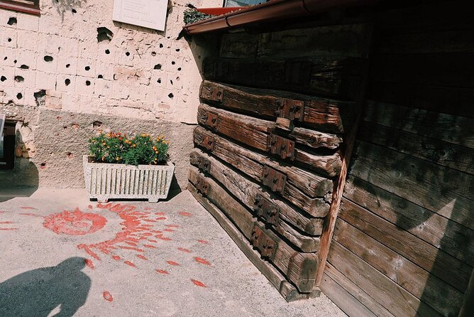 Tunnel Museum: Bosnian & Yugoslav Wars Tour with War Veteran - The Jewish Cemetery and its bullet-marked stones
