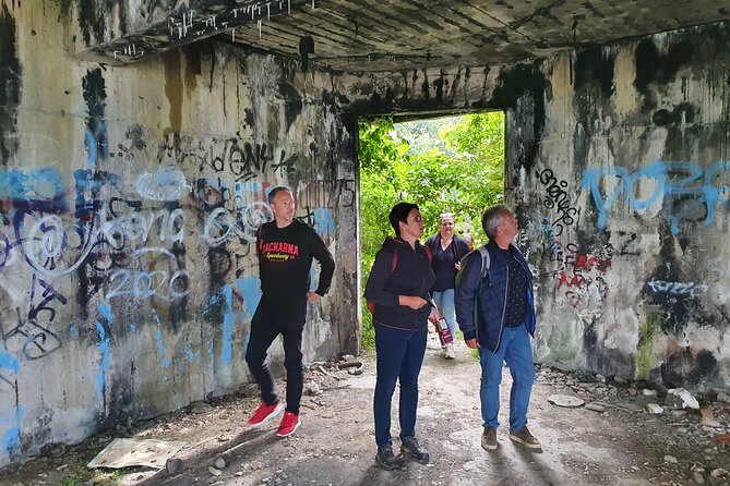 Tunnel Museum: Bosnian & Yugoslav Wars Tour with War Veteran - Yellow Fortress and the final view