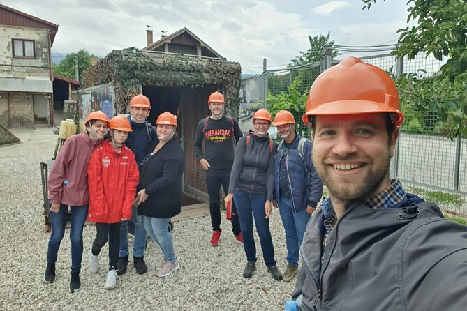 Tunnel Museum: Bosnian & Yugoslav Wars Tour with War Veteran - Starting in Ferhadija and reading the city