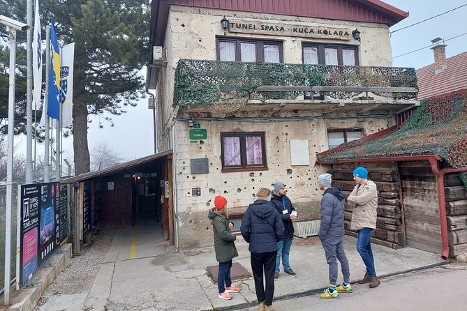 Tunnel of Hope Tour - Survival and Resilience - Starting in central Sarajevo