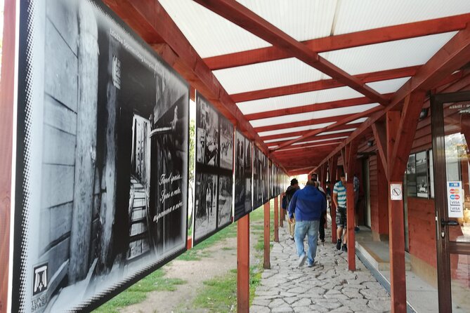 Tunnel of Hope Tour - Survival and Resilience - Sniper Alley and the danger of crossing town