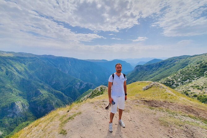 Umoljani Village to Lukomir Village via Obalj Hike from Sarajevo - The climb to 1,896-meter Obalj Peak