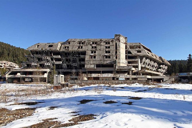Utopia of Tito’s Yugoslavia, Tito’s Bunker & Siege of Sarajevo - The Jewish Cemetery and the final view of the siege