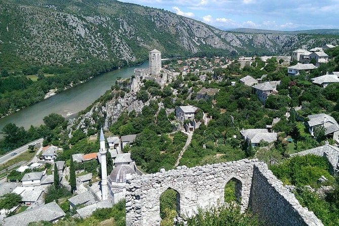 Visit Herzegovina from Sarajevo in one day - Buna and the spring near Blagaj