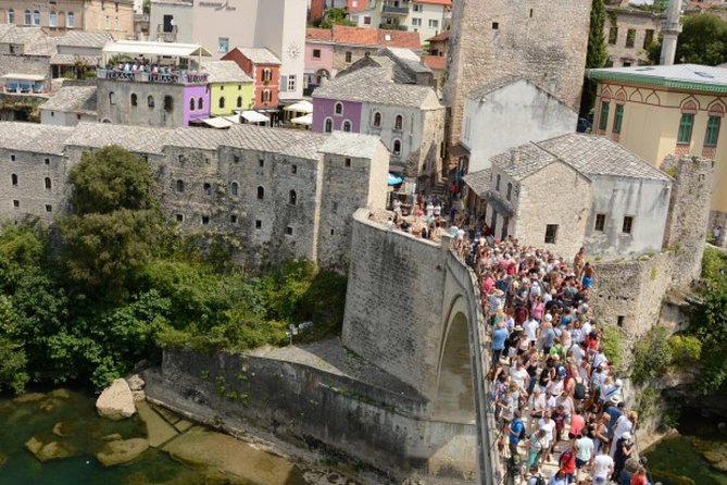 Visit Herzegovina from Sarajevo in one day - Pocitelj, the stone village on the hill