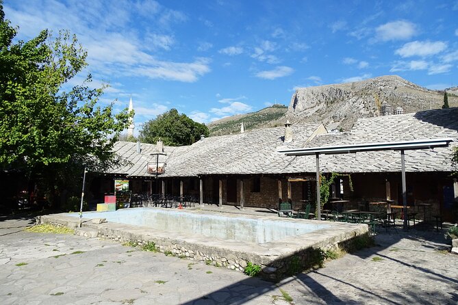 Walking Tour in Old Town Mostar - Starting beside the Crooked Bridge