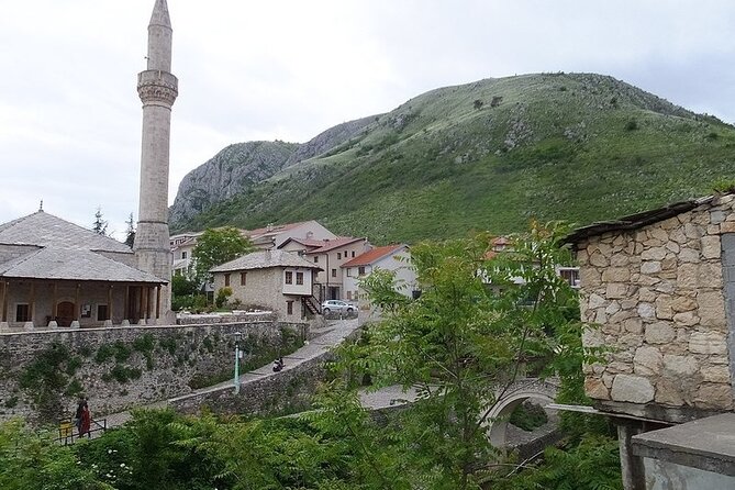 Walking Tour in Old Town Mostar - Halebija Tower and Mostar’s bridge traditions