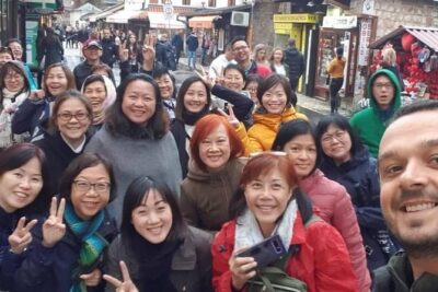 Walking Tour in Sarajevo