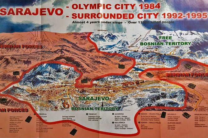 War Times Experience in Sarajevo - Half Day Tour - Why this half-day tour matters in Sarajevo