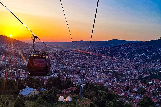 War Times Experience in Sarajevo - Half Day Tour - Trebević Mountain and the ruined hotel