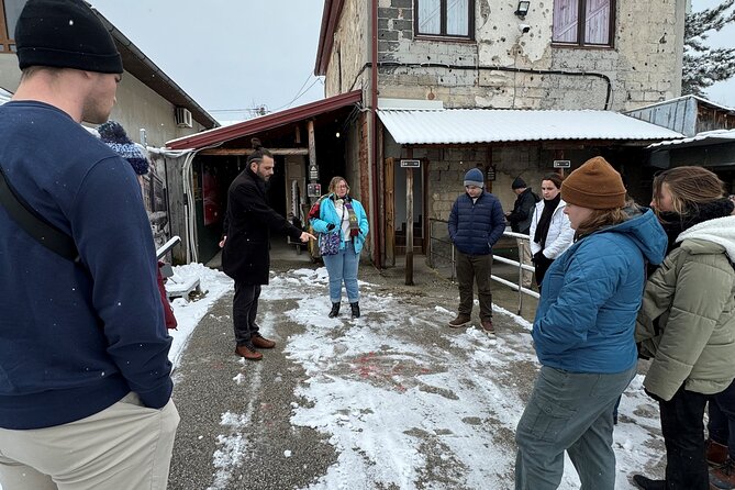 WAR TUNNEL - Sarajevo's only way of a communication during the WAR - Top secret - Key points about Sarajevo’s Tunnel of Hope tour