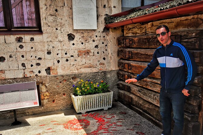 WAR TUNNEL - Sarajevo's only way of a communication during the WAR - Top secret - What the guide adds to the experience