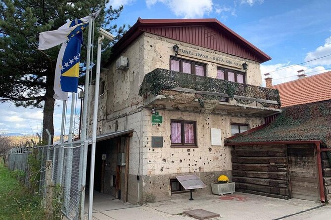 WAR TUNNEL - Sarajevo's only way of a communication during the WAR - Top secret - Price, transport, and the real value